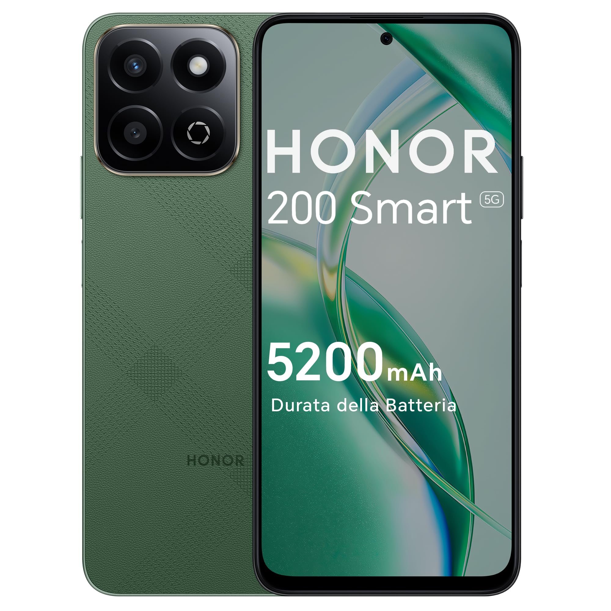 HONOR 200 Smart 5G Smartphone, Android Mobile Phones Without